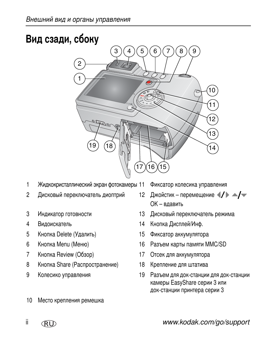 Kodak Z730 User Manual | Page 4 / 97