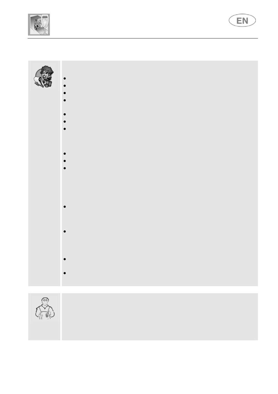 User instructions | Smeg ST4108 User Manual | Page 28 / 32