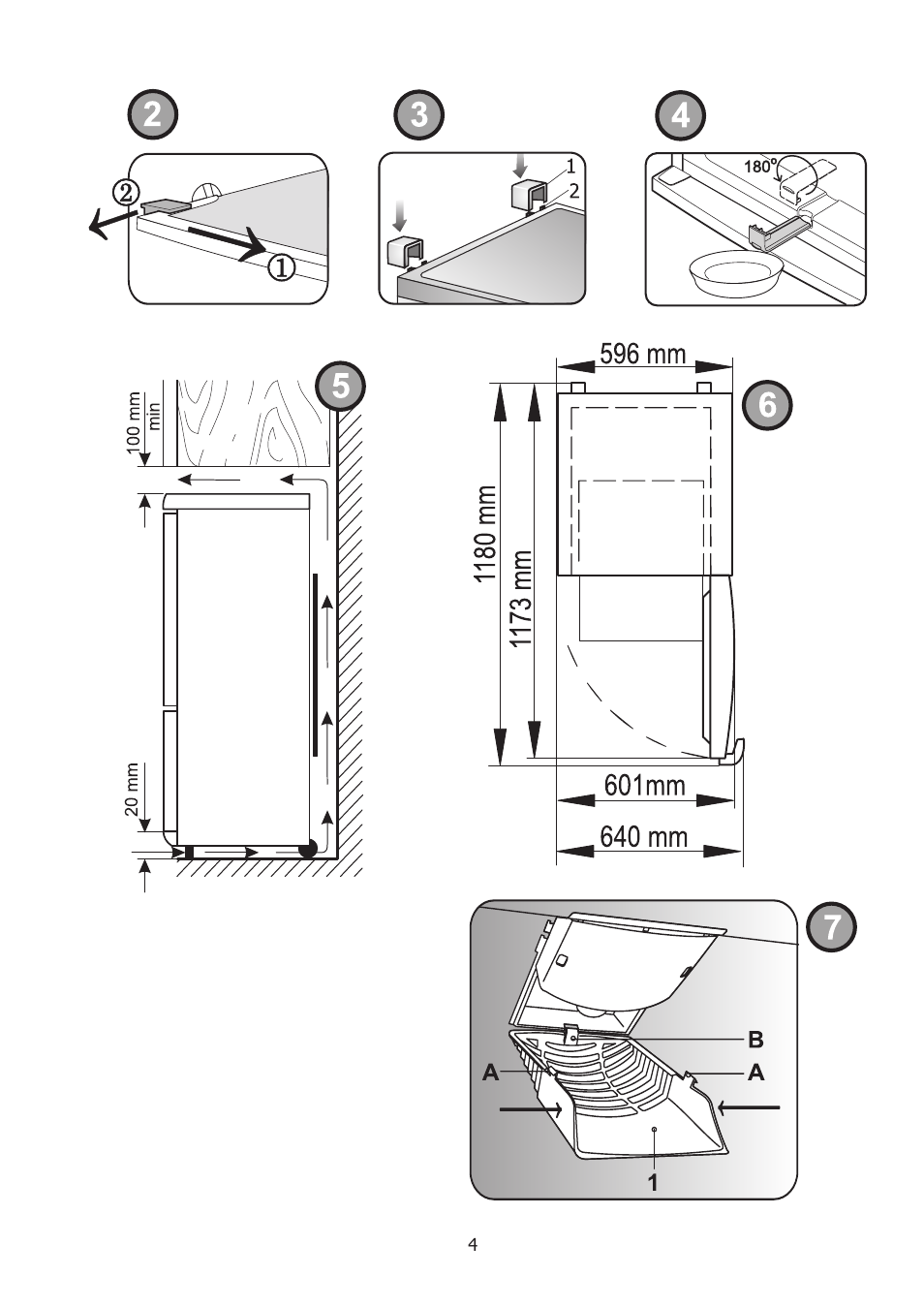 Smeg FC32AP User Manual | Page 3 / 13
