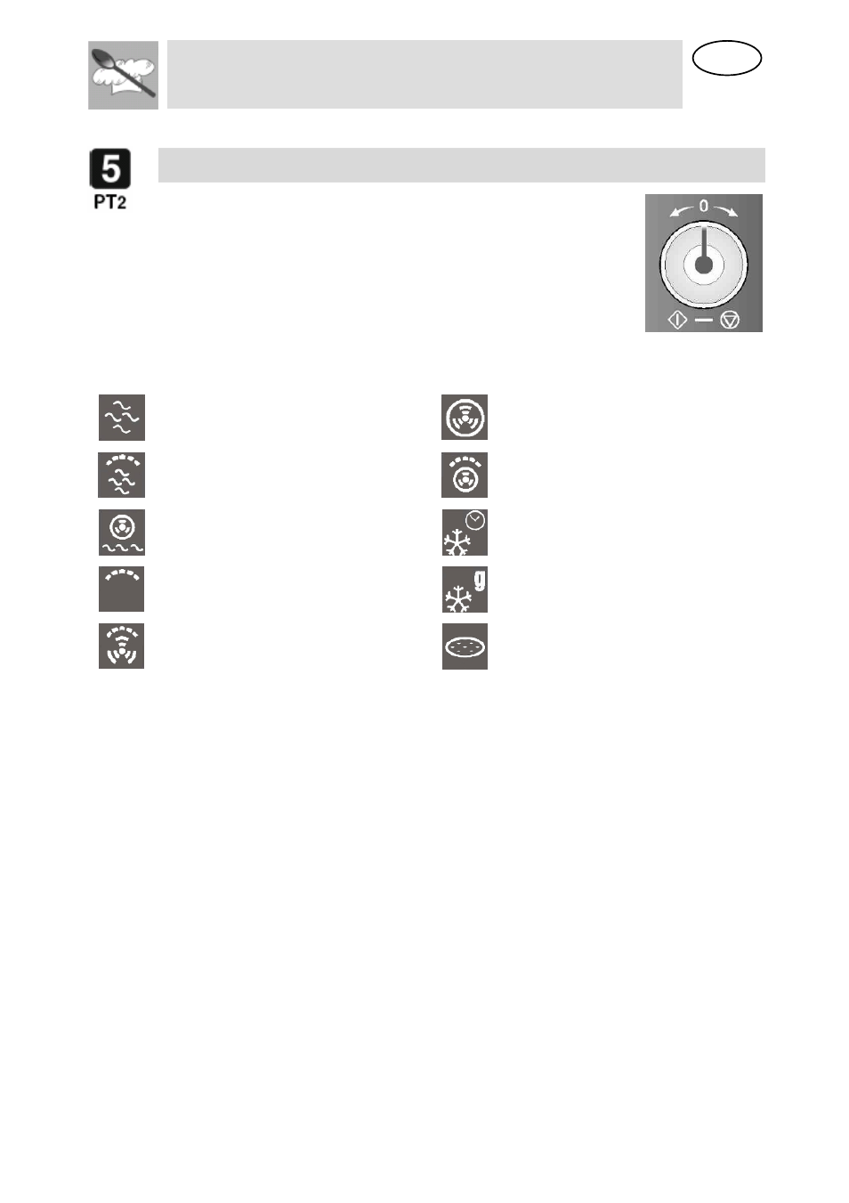 Instructions for the user | Smeg S45MCX User Manual | Page 10 / 34