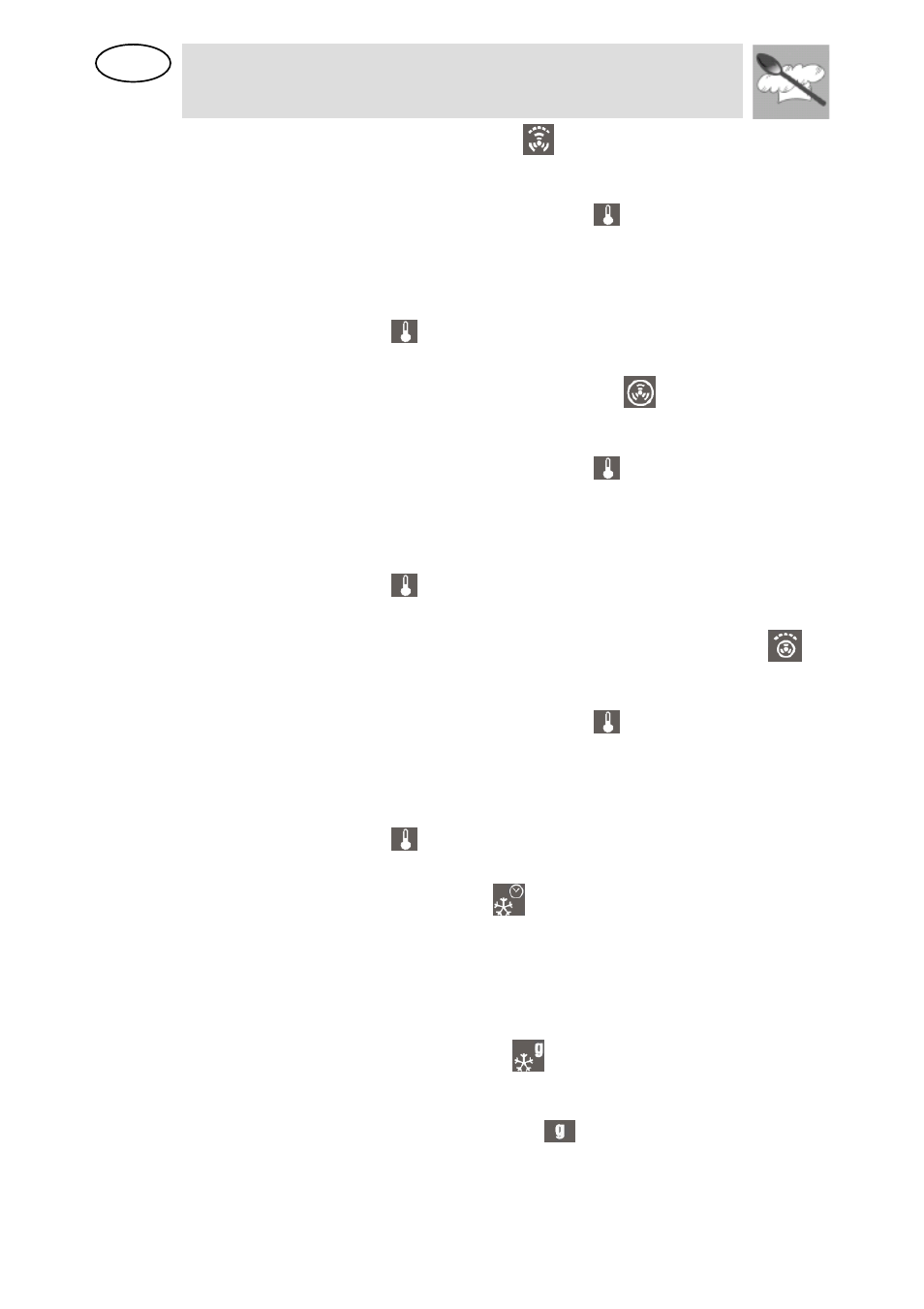 Instructions for the user | Smeg S45MCX User Manual | Page 13 / 34