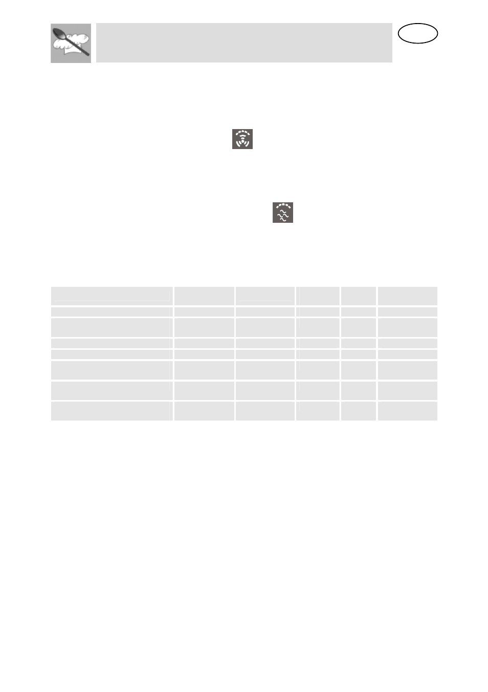 Instructions for the user | Smeg S45MCX User Manual | Page 24 / 34