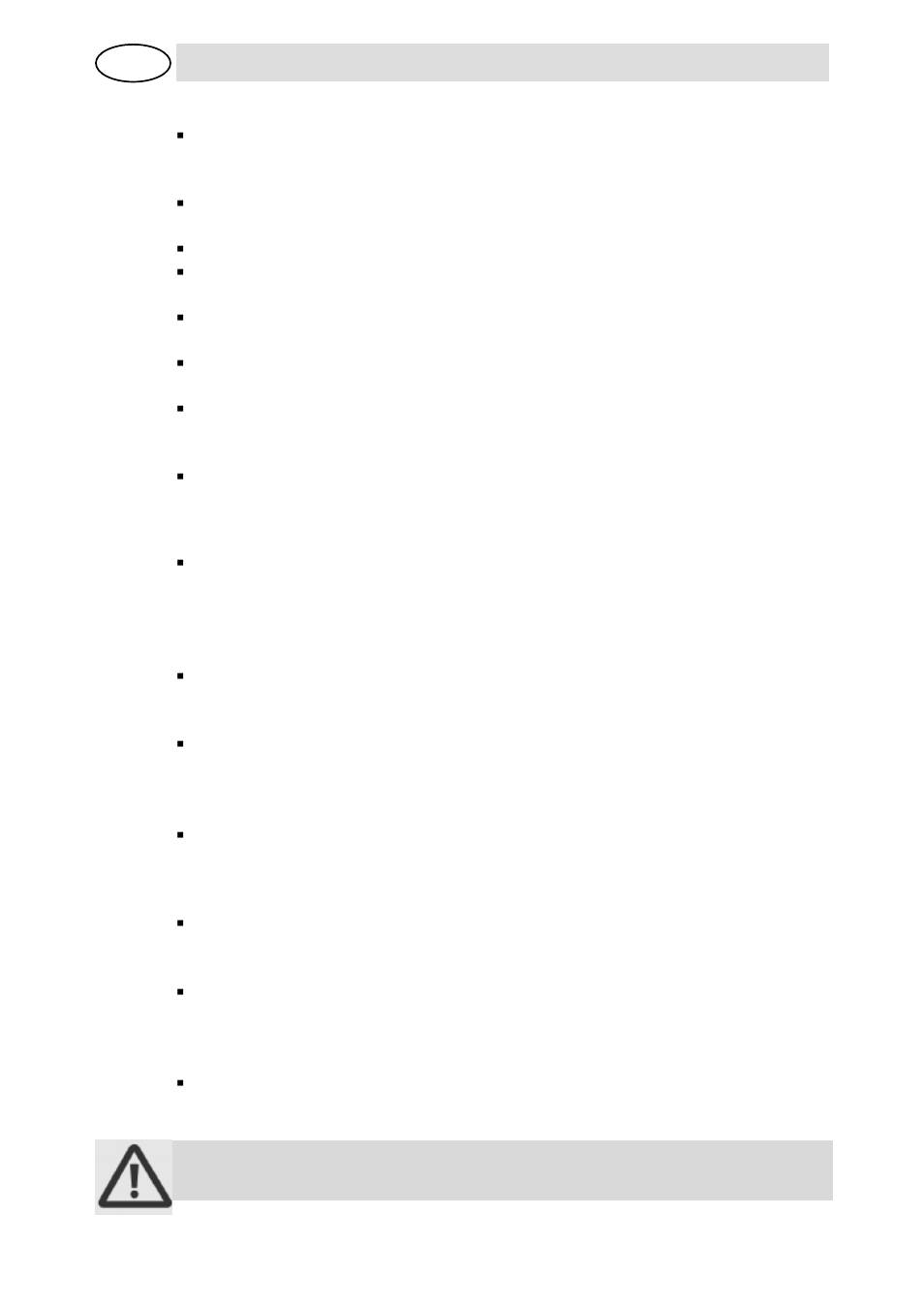 Safety precautions | Smeg S45MCX User Manual | Page 7 / 34