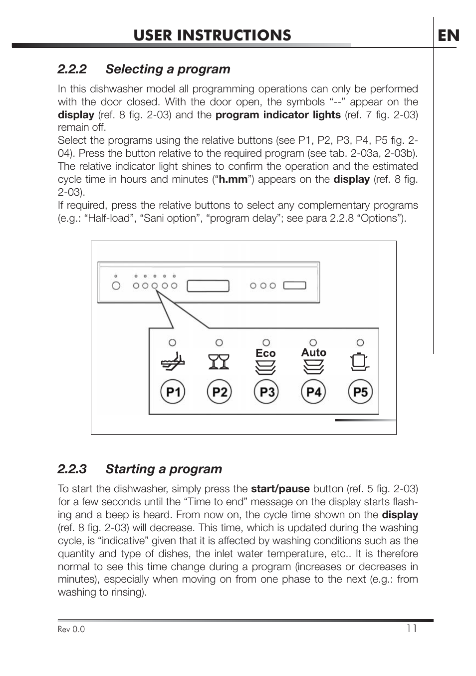 User instructions | Smeg PLA8743X User Manual | Page 12 / 102