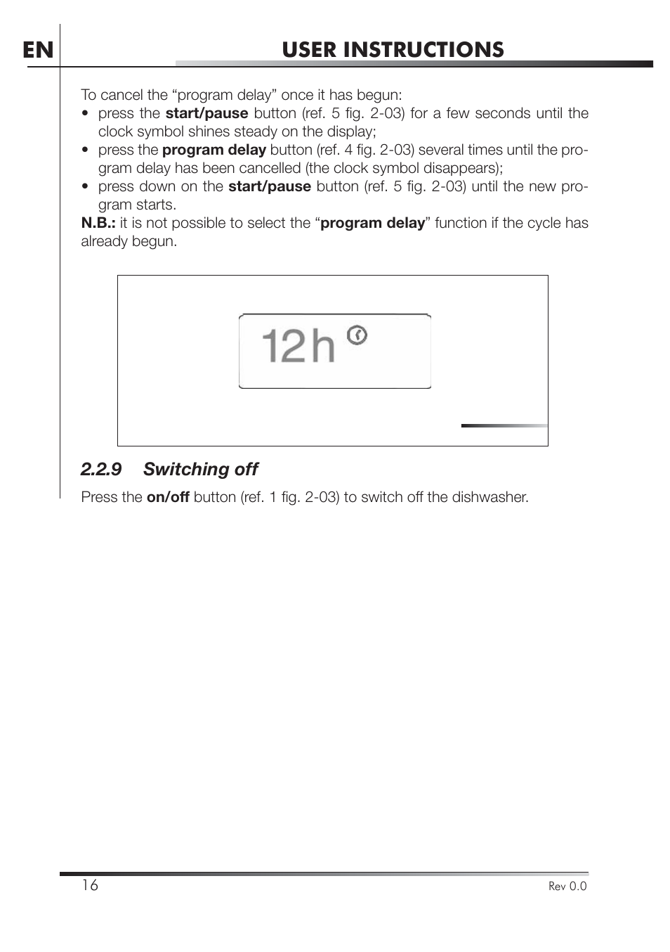 User instructions | Smeg PLA8743X User Manual | Page 17 / 102