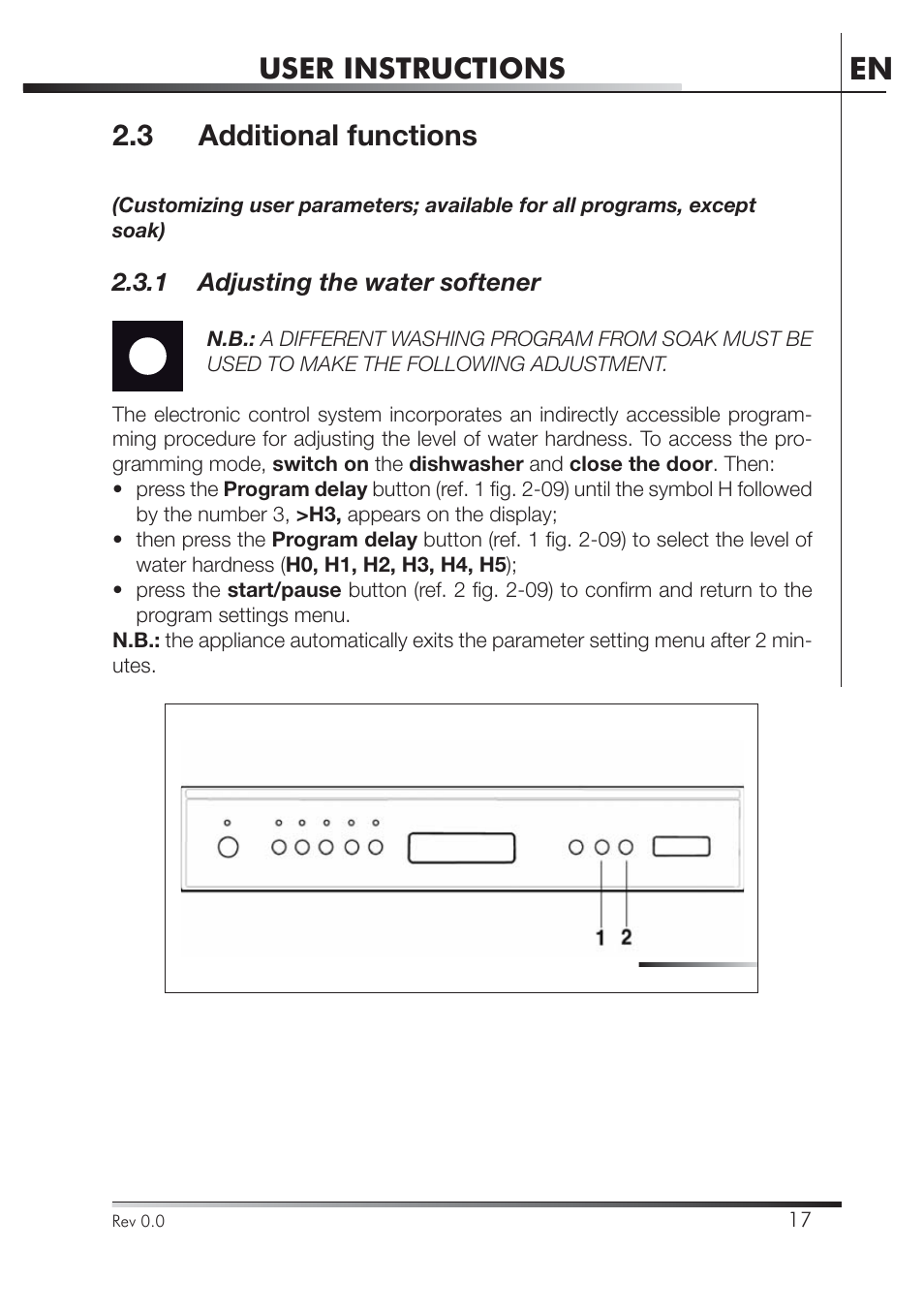 User instructions, 3 additional functions | Smeg PLA8743X User Manual | Page 18 / 102