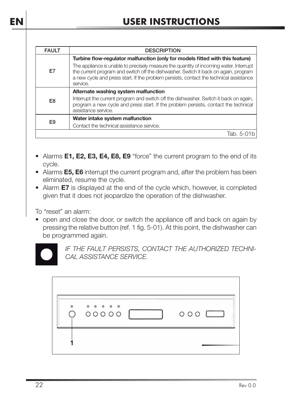 User instructions | Smeg PLA8743X User Manual | Page 23 / 102