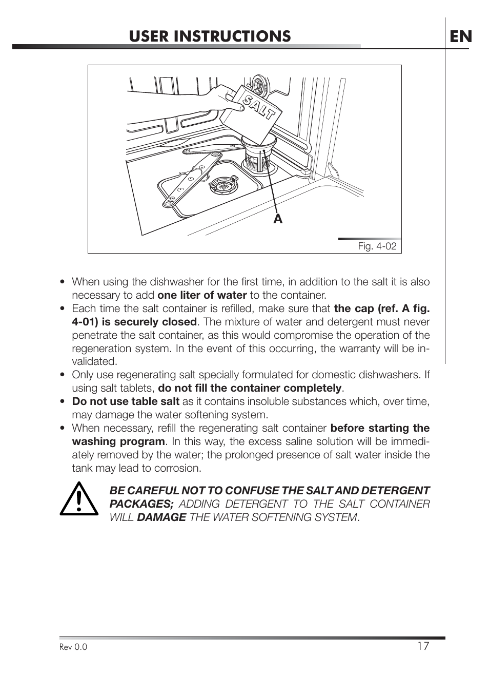 User instructions | Smeg PLA8743X User Manual | Page 39 / 102