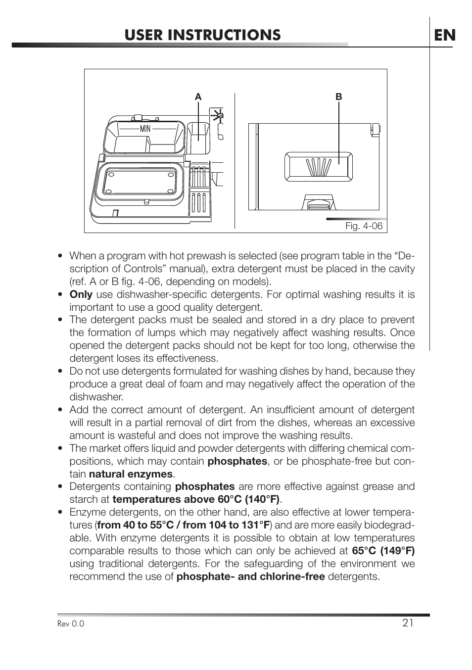 User instructions | Smeg PLA8743X User Manual | Page 43 / 102