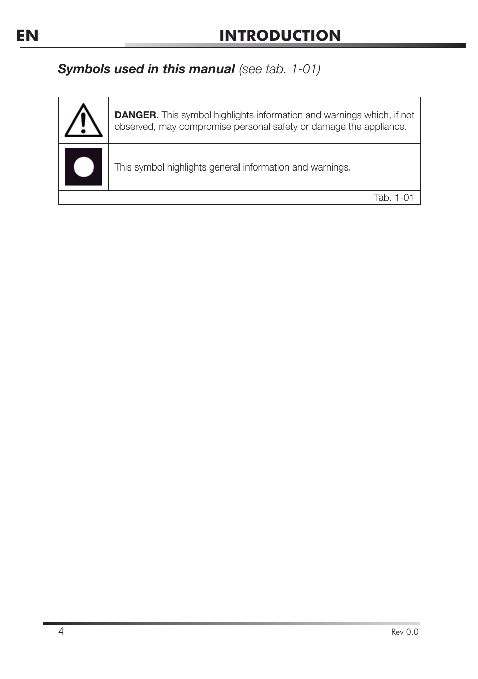 Introduction | Smeg PLA8743X User Manual | Page 5 / 102