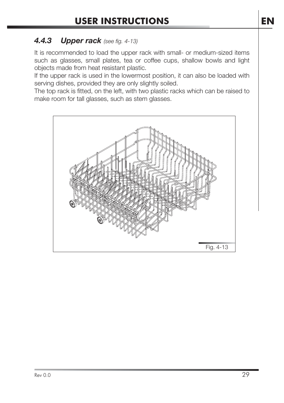 User instructions | Smeg PLA8743X User Manual | Page 51 / 102