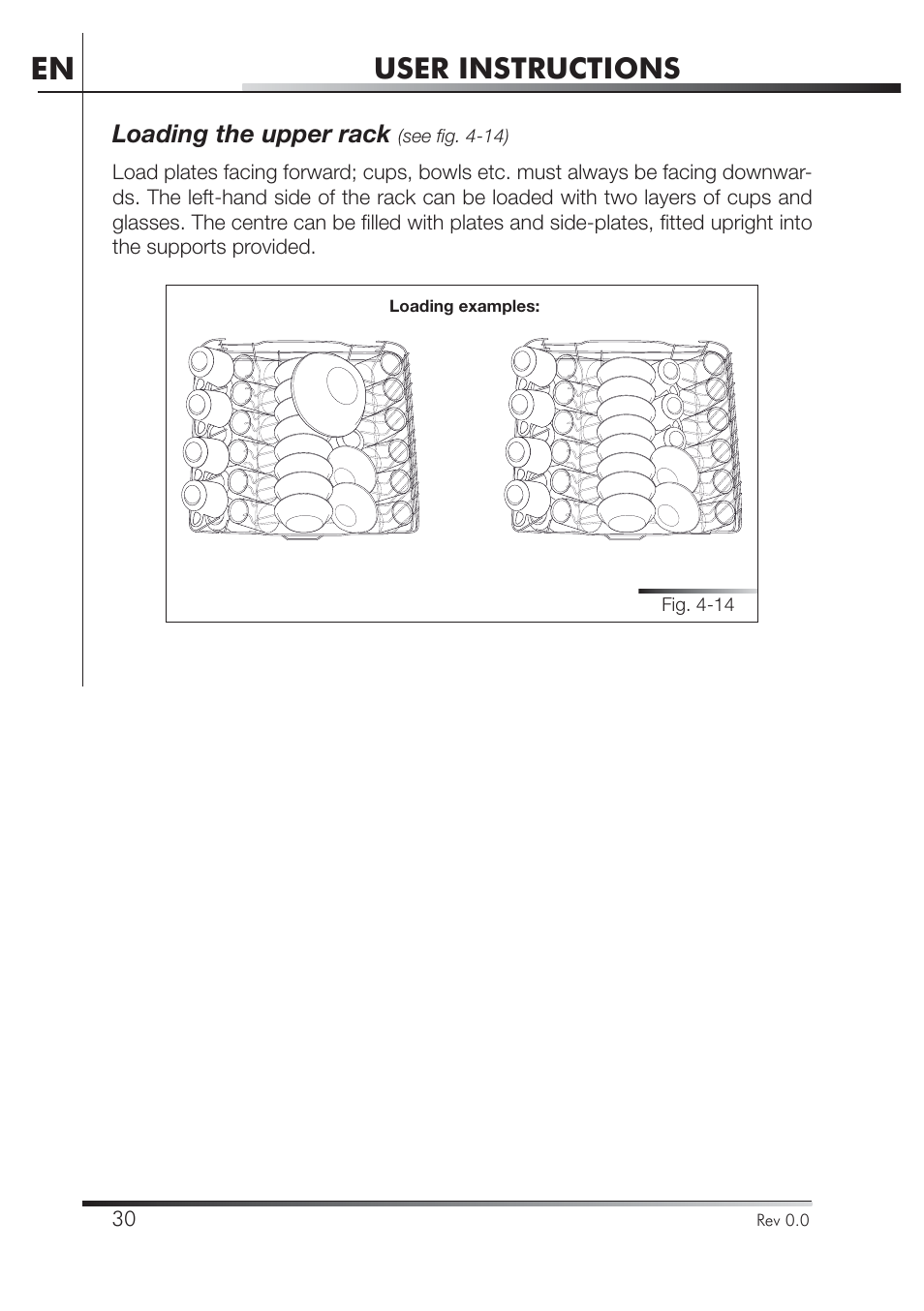 User instructions | Smeg PLA8743X User Manual | Page 52 / 102