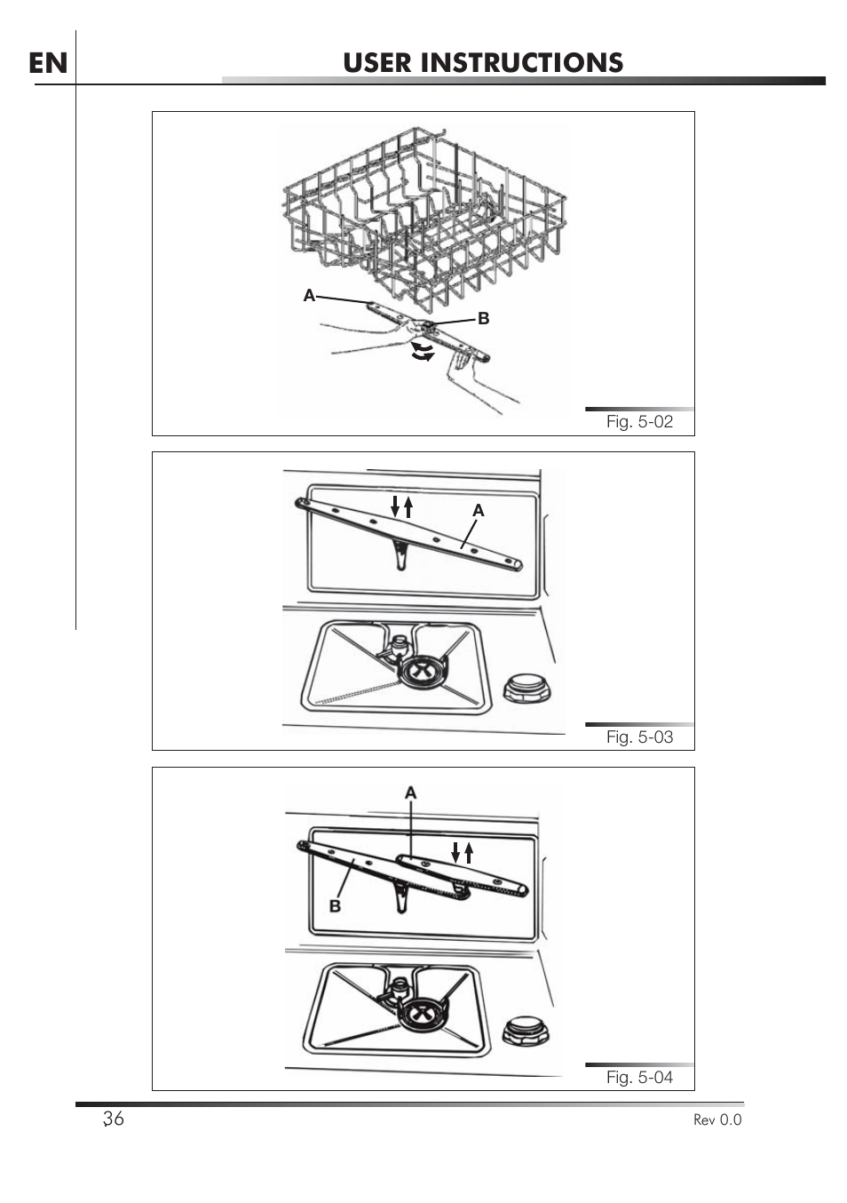 User instructions | Smeg PLA8743X User Manual | Page 58 / 102