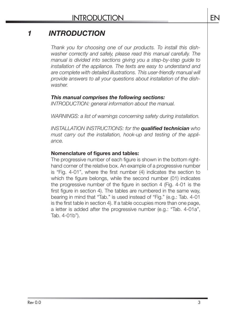 Introduction en 1 introduction | Smeg PLA8743X User Manual | Page 66 / 102