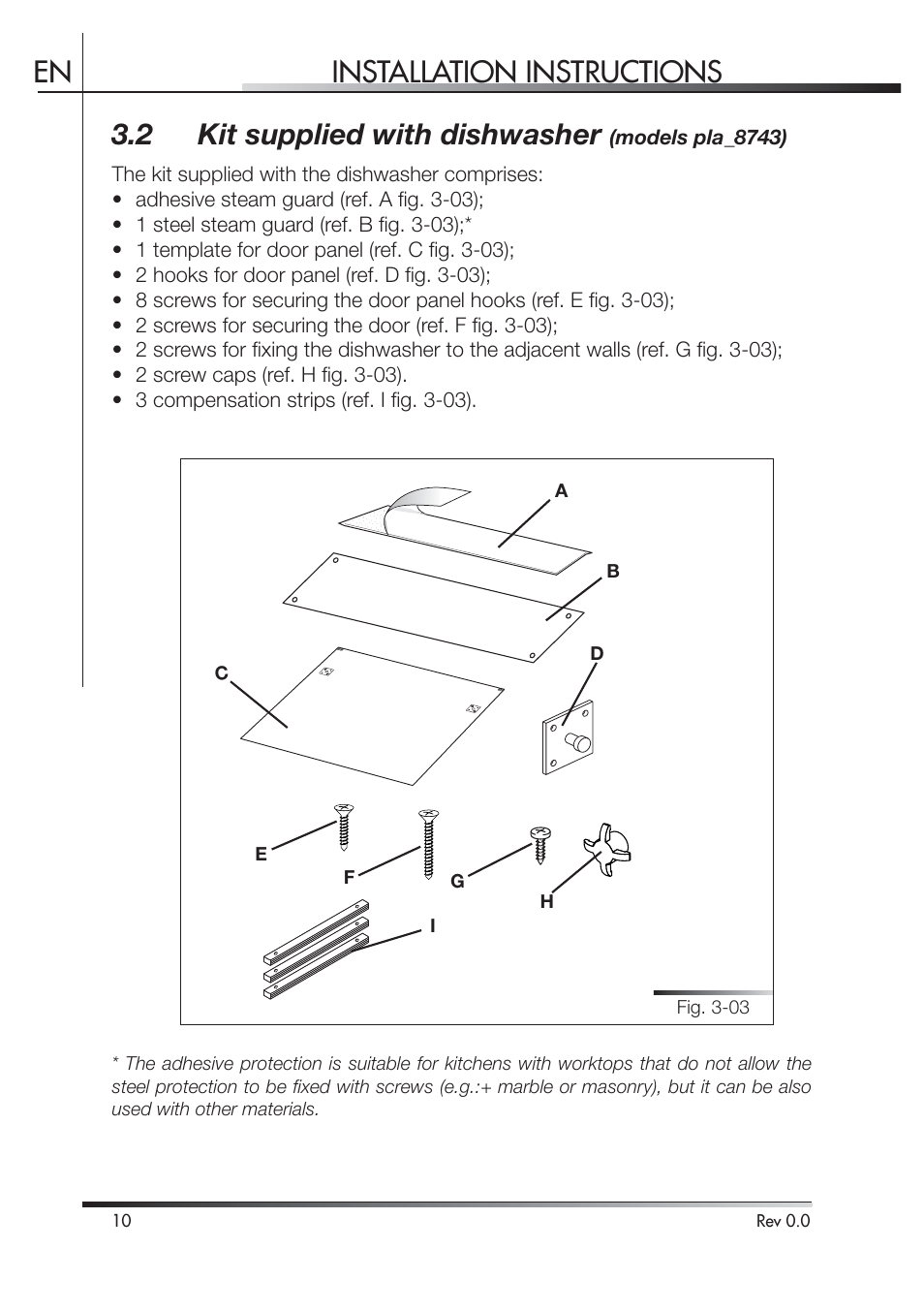 Smeg PLA8743X User Manual | Page 73 / 102