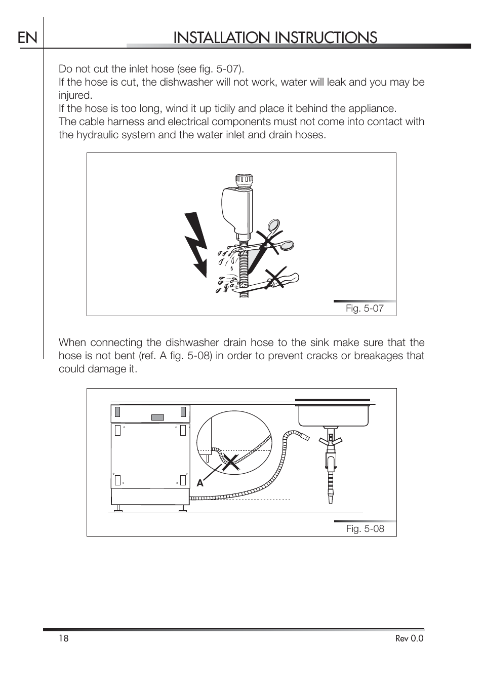 Installation instructions en | Smeg PLA8743X User Manual | Page 81 / 102