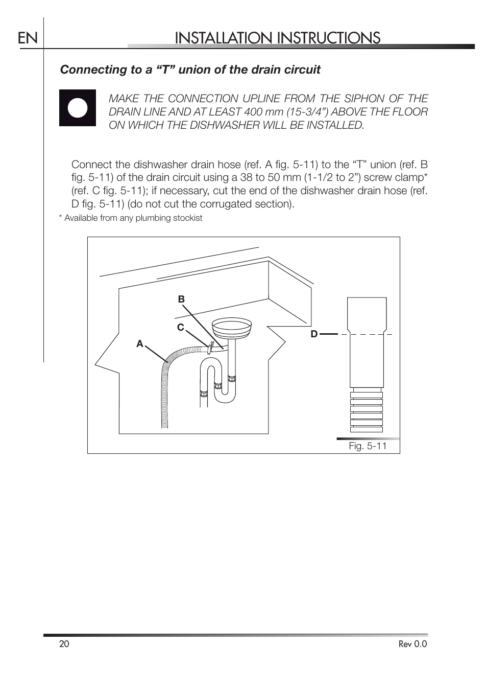 Installation instructions en | Smeg PLA8743X User Manual | Page 83 / 102