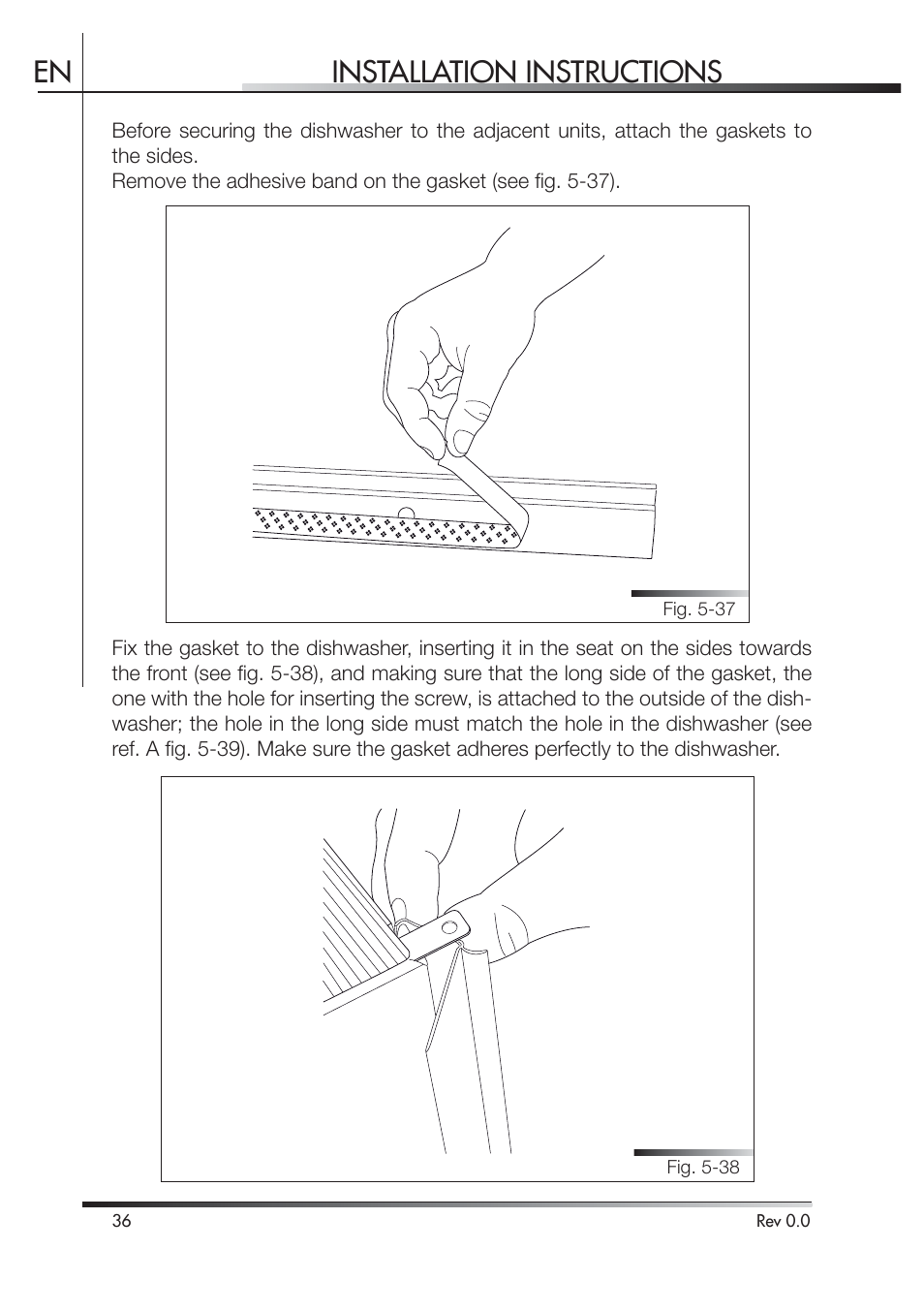 Installation instructions en | Smeg PLA8743X User Manual | Page 99 / 102