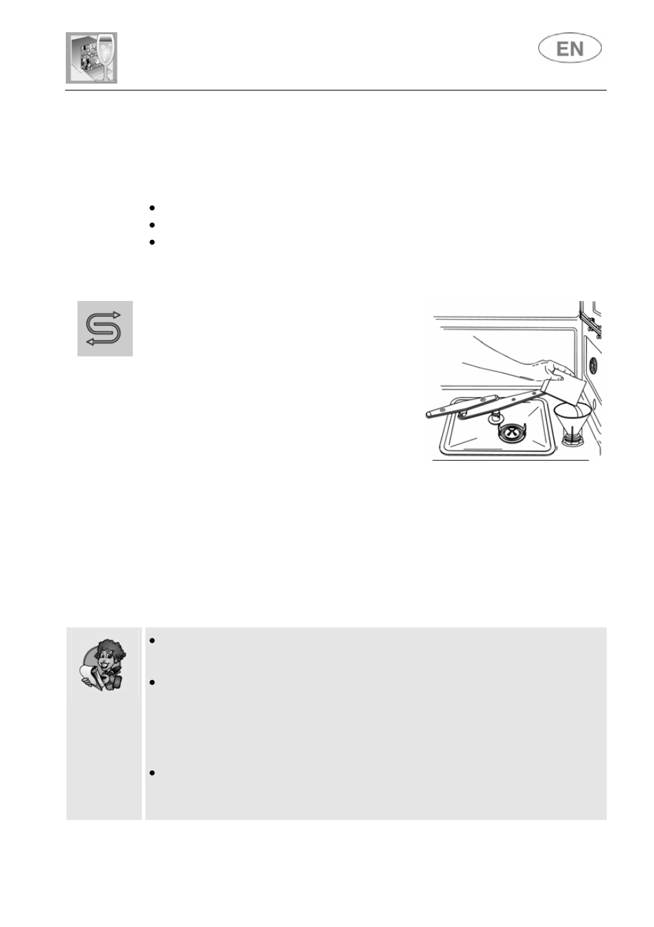 Operating instructions, 1 using the water softening system, User instructions | Smeg STA643PQ User Manual | Page 18 / 39