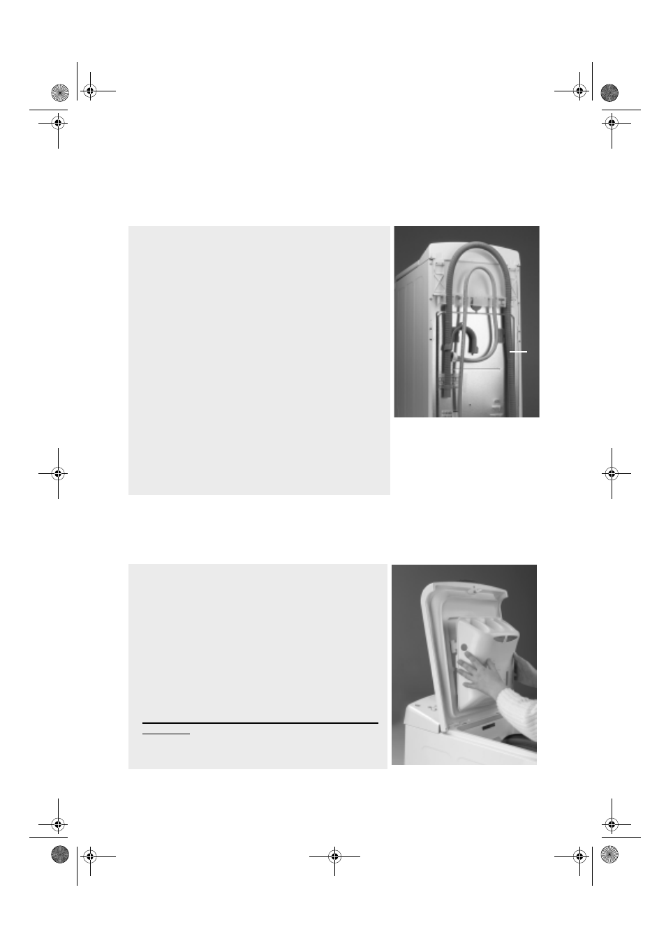 Draining residual water care and maintenance | Smeg S600TL User Manual | Page 10 / 20