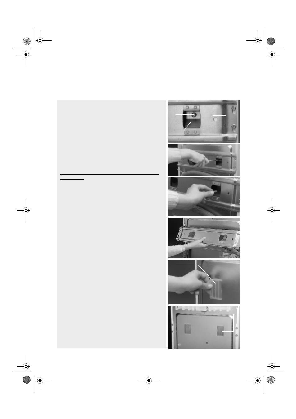 Installation, 21 1 4 c | Smeg S600TL User Manual | Page 15 / 20