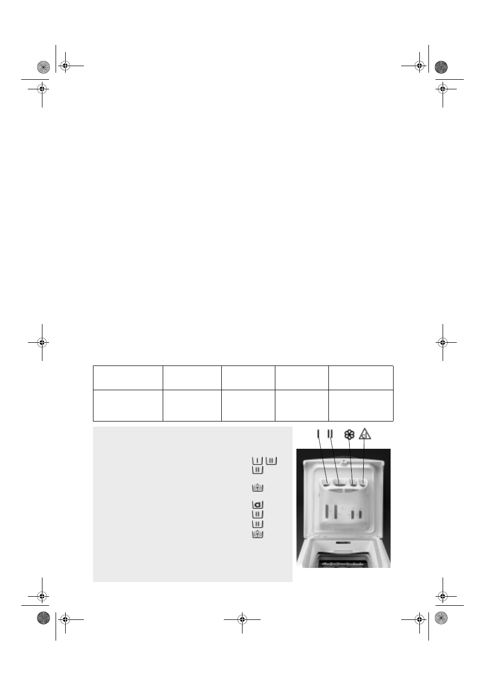 Detergents and additives | Smeg S600TL User Manual | Page 7 / 20