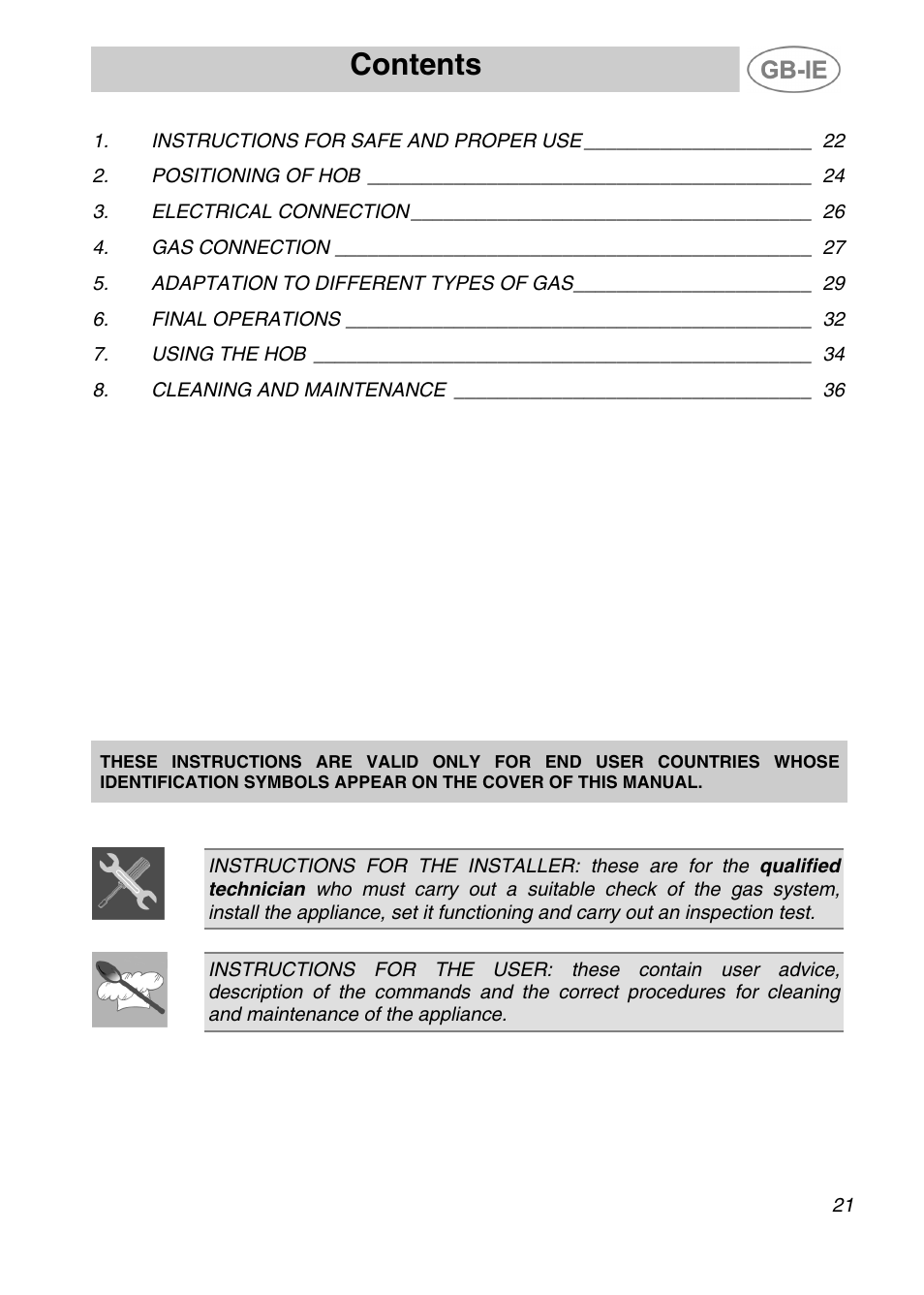 Smeg 3EM-375N User Manual | 16 pages