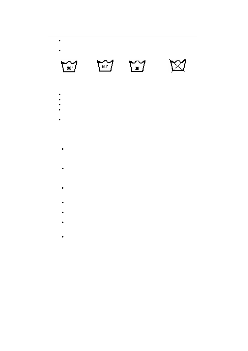 Smeg WM40T-1 User Manual | Page 11 / 28