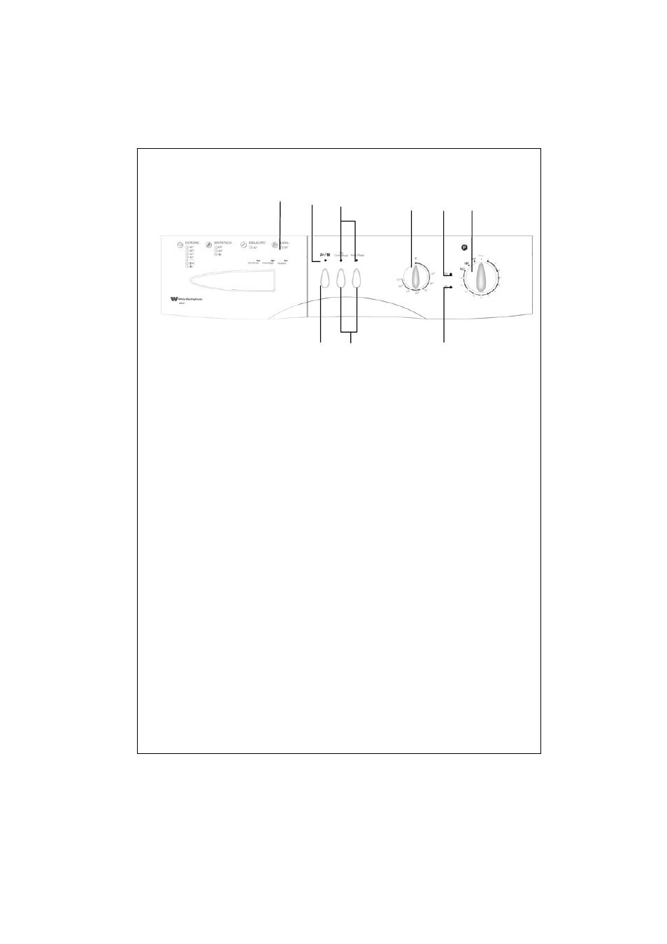 Smeg WM40T-1 User Manual | Page 7 / 28