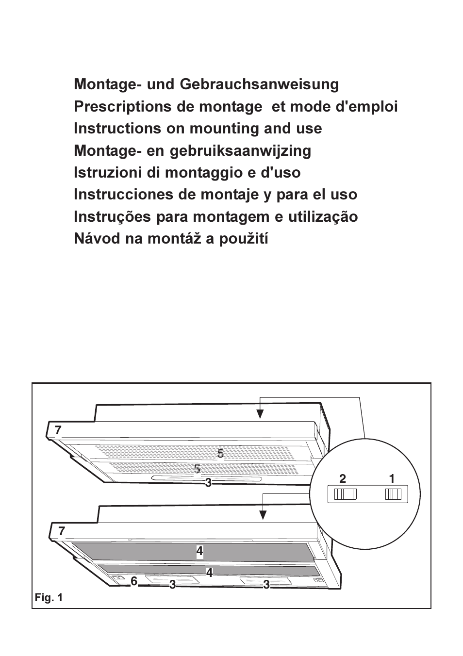Smeg KSET66D User Manual | 20 pages