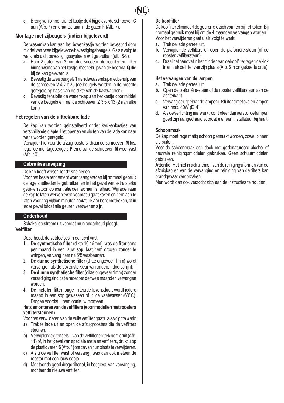 Smeg KSET66D User Manual | Page 11 / 20