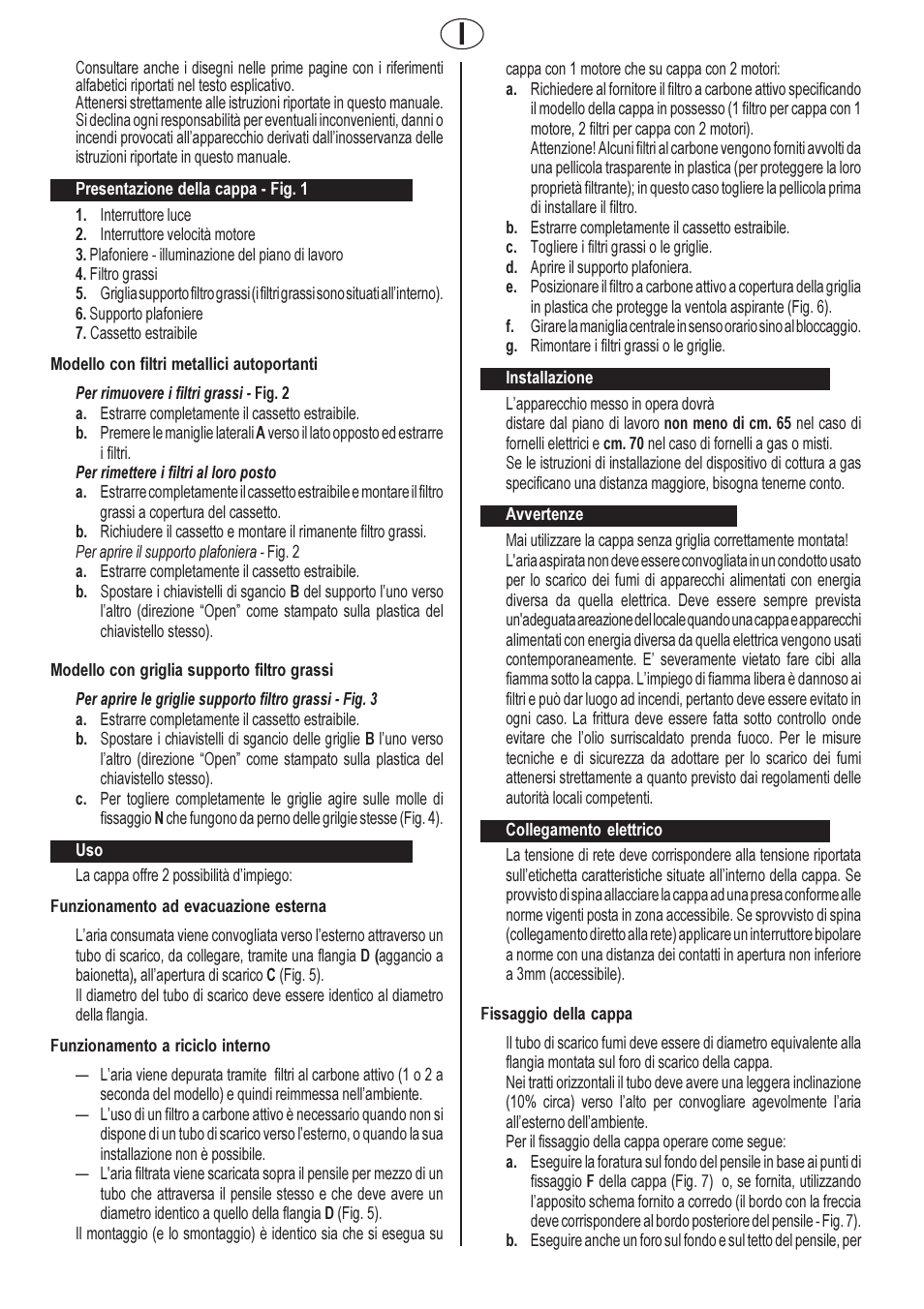 Smeg KSET66D User Manual | Page 12 / 20