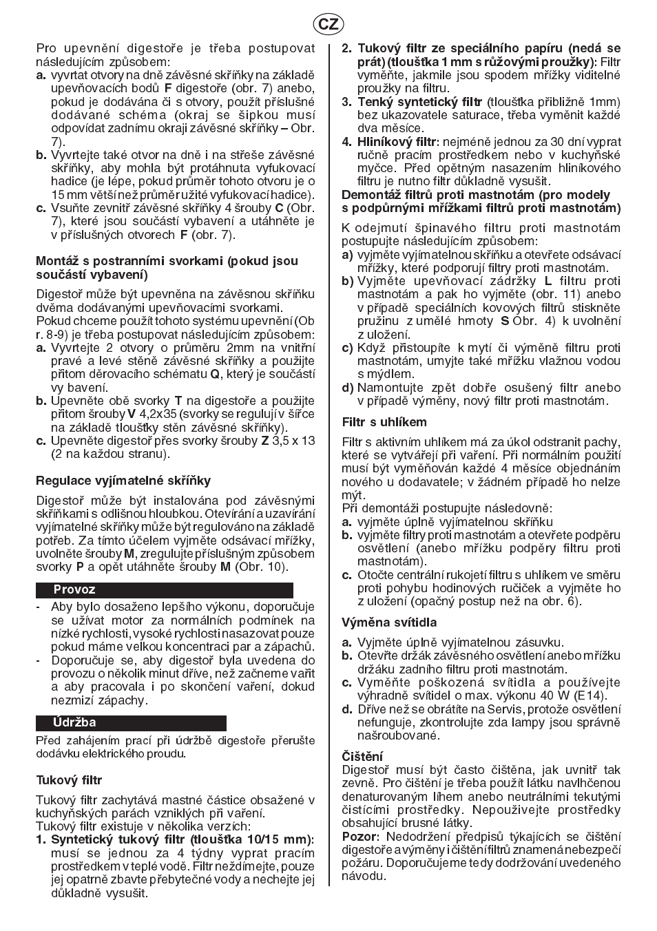 Smeg KSET66D User Manual | Page 19 / 20
