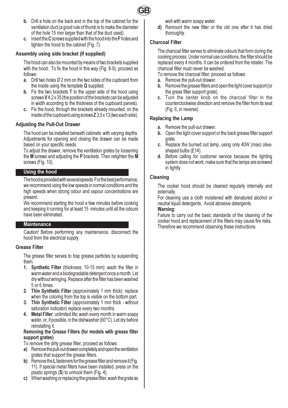 Smeg KSET66D User Manual | Page 7 / 20