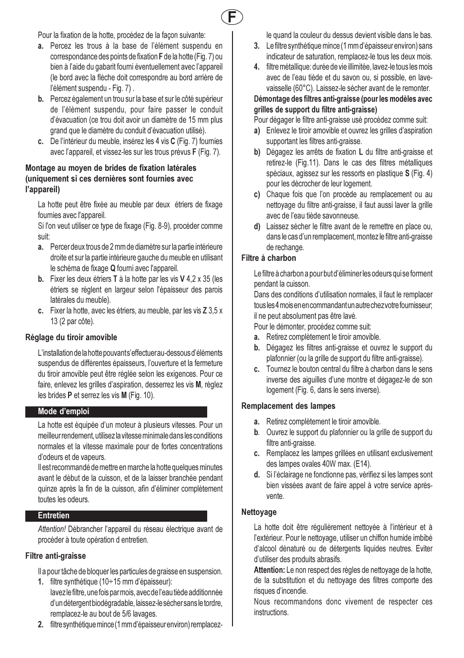 Smeg KSET66D User Manual | Page 9 / 20