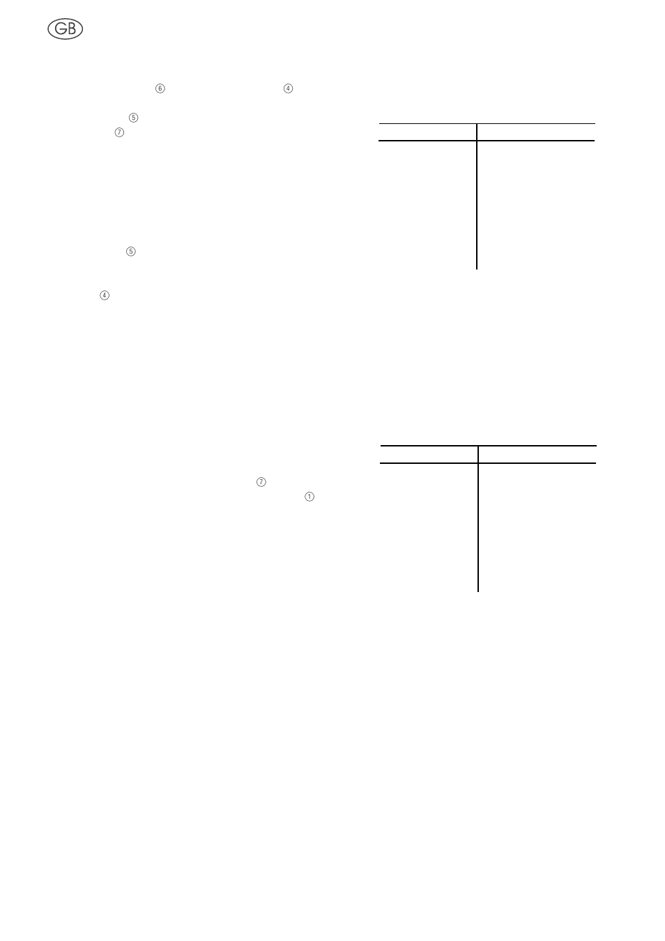 Parboiling boost, Safety switch-off, Table of times | Smeg SE2631TC User Manual | Page 20 / 49