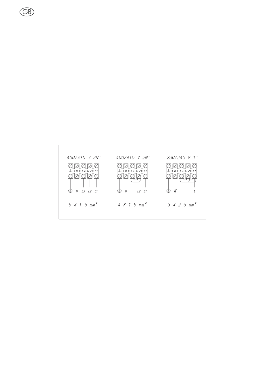 3 electrical connections (connected loads), 4 service work | Smeg SE2631TC User Manual | Page 24 / 49