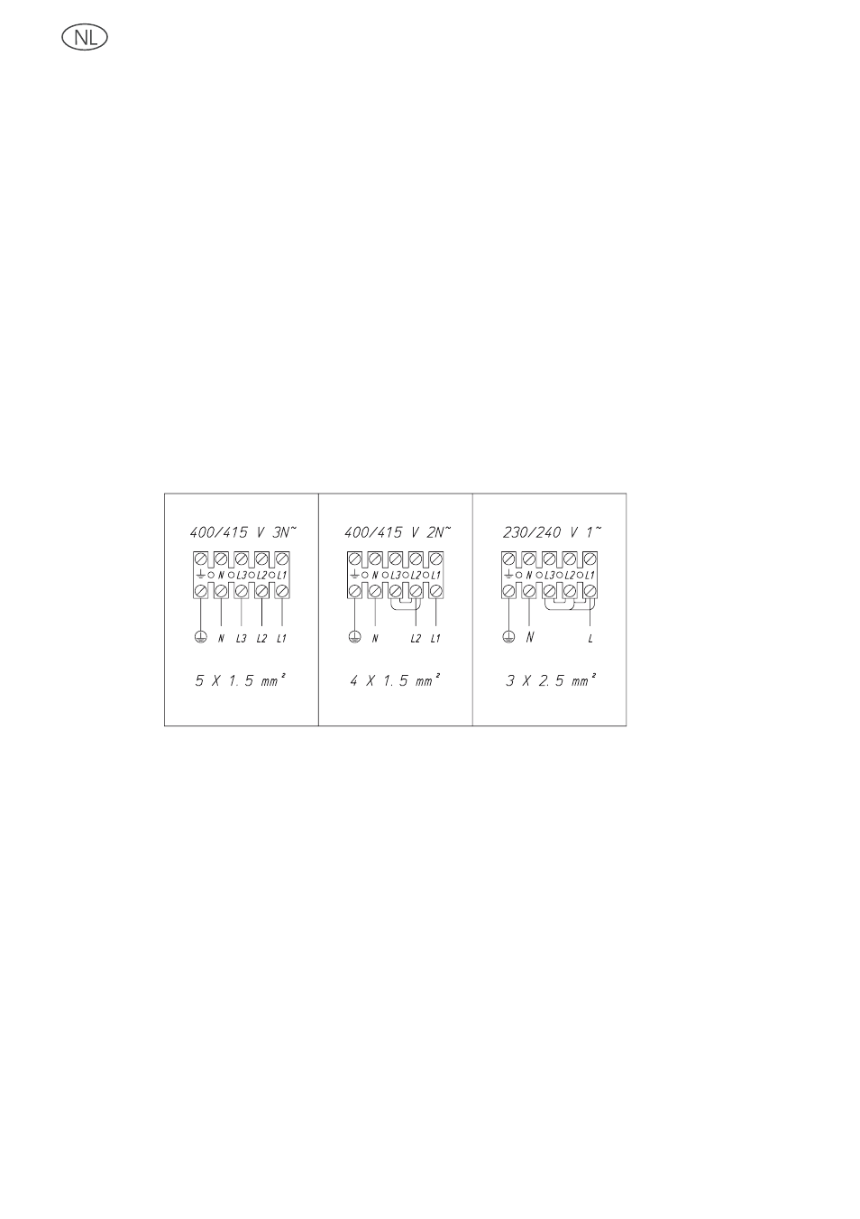 3 elektrische aansluiting (aansluitwaarden), 4 servicewerkzaamheden | Smeg SE2631TC User Manual | Page 32 / 49