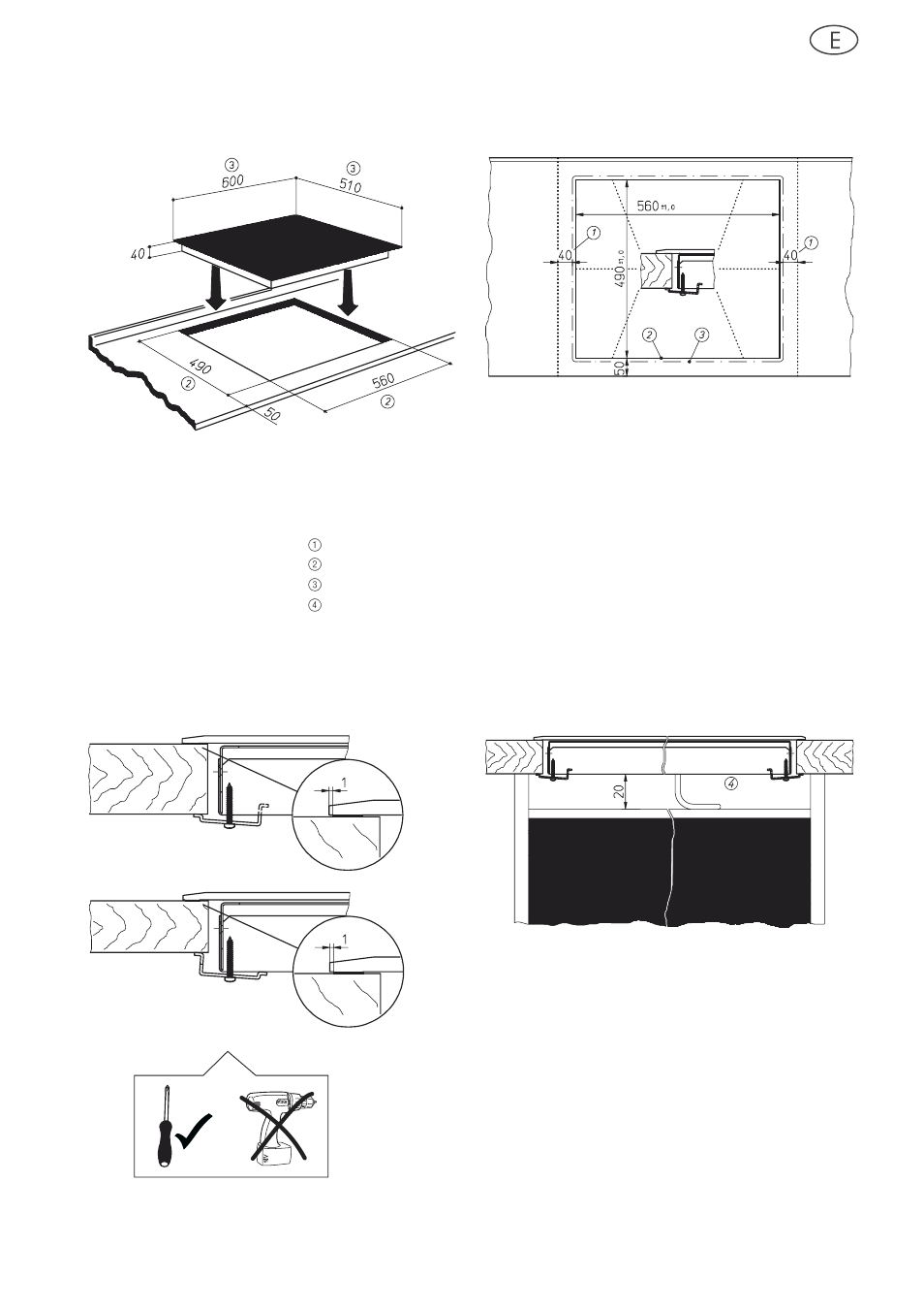 Tipo: se 2631 tc | Smeg SE2631TC User Manual | Page 49 / 49