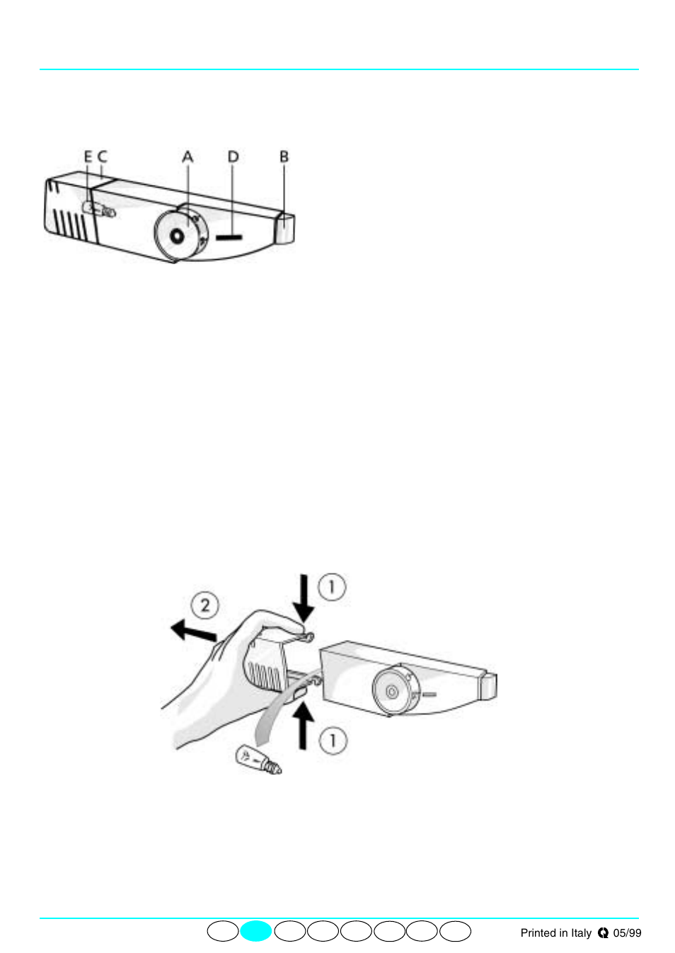 Dd 14 m - 16 m, Controls, Removing the light diffuser | Smeg FR235A User Manual | Page 11 / 27