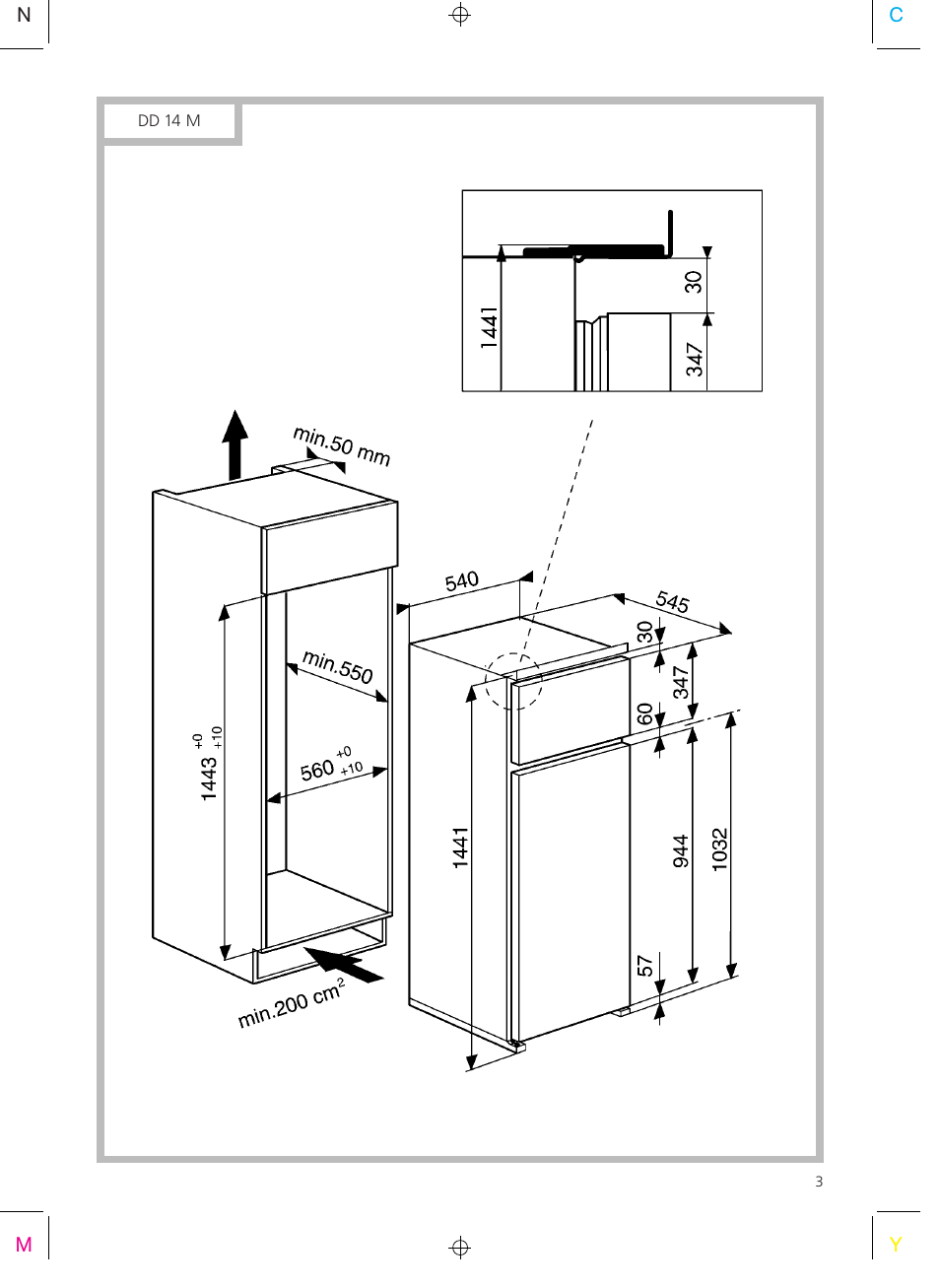 Smeg FR235A User Manual | Page 14 / 27
