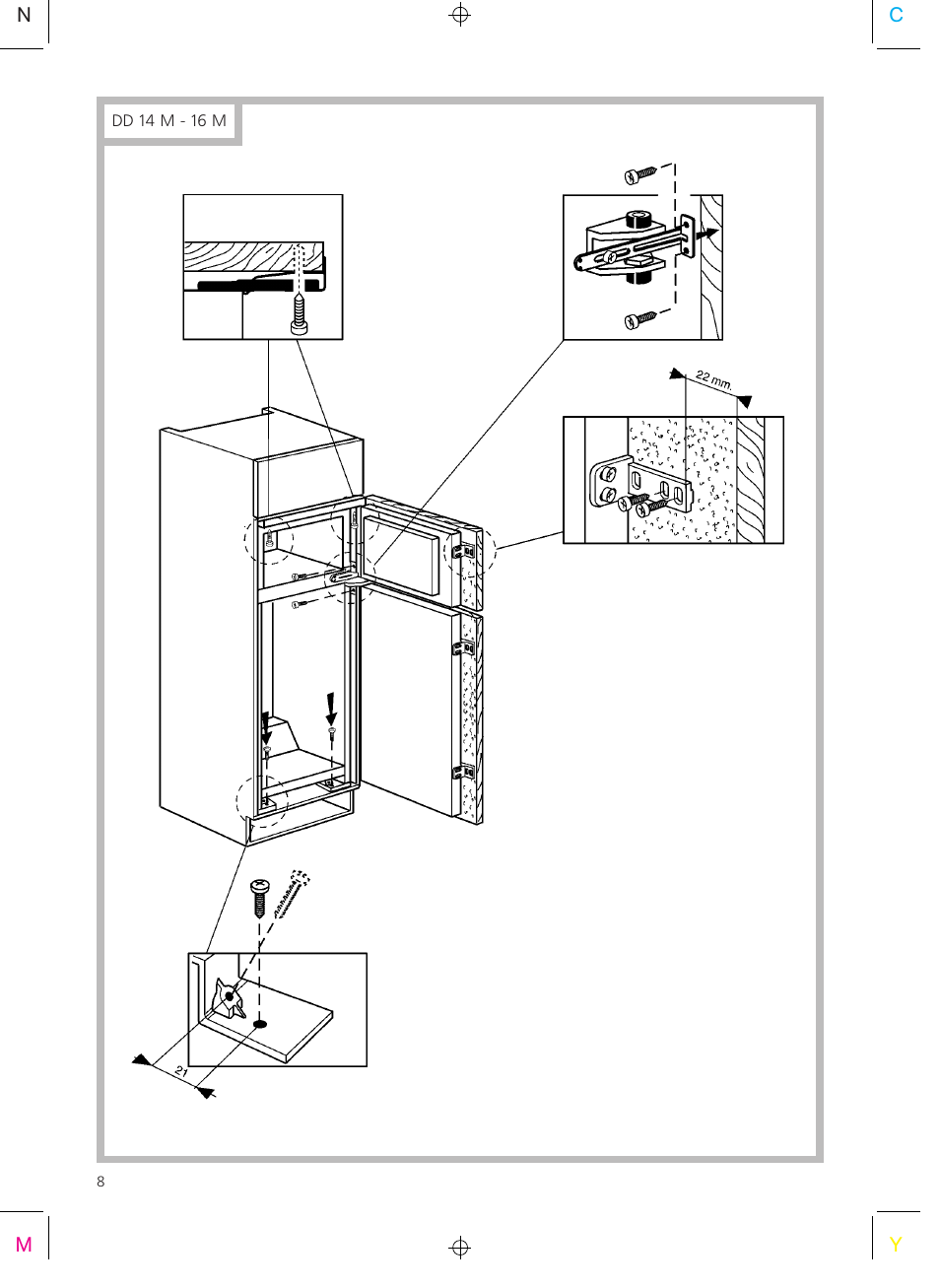 Smeg FR235A User Manual | Page 19 / 27