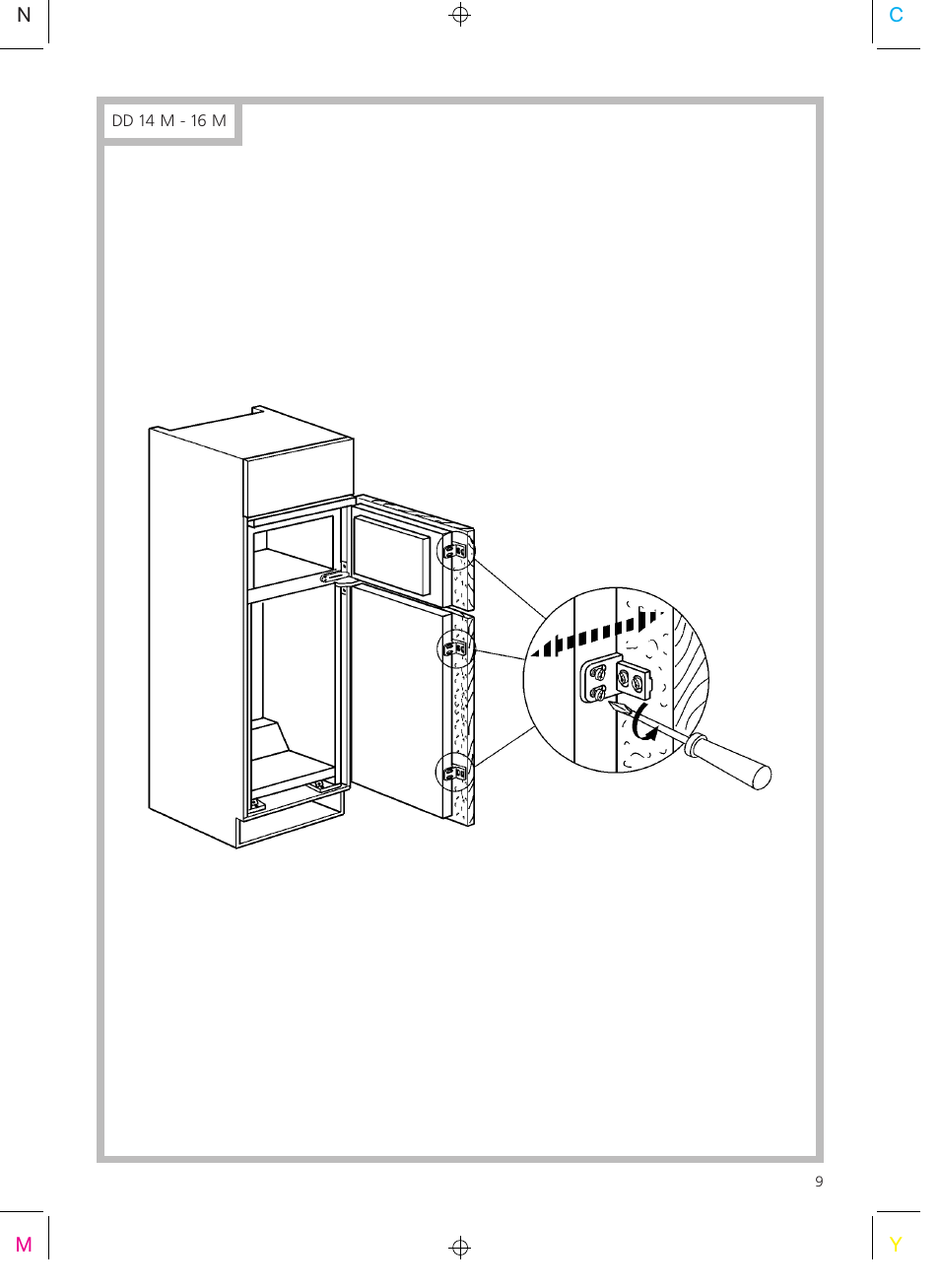 Smeg FR235A User Manual | Page 20 / 27