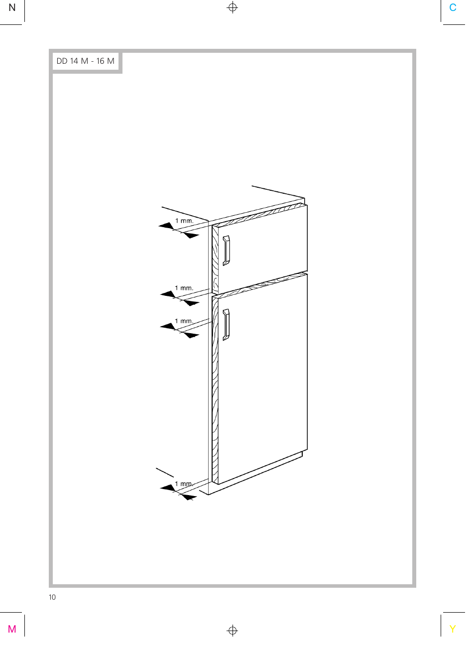 Smeg FR235A User Manual | Page 21 / 27