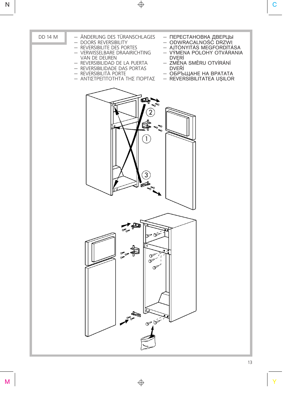 Smeg FR235A User Manual | Page 24 / 27