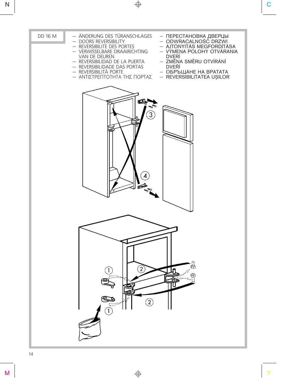Smeg FR235A User Manual | Page 25 / 27