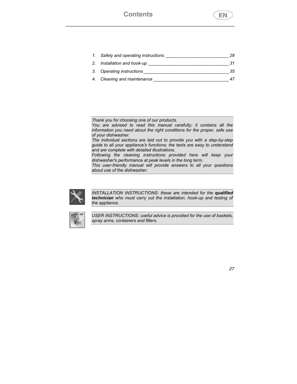 Smeg SDCY66X1 User Manual | Page 10 / 34