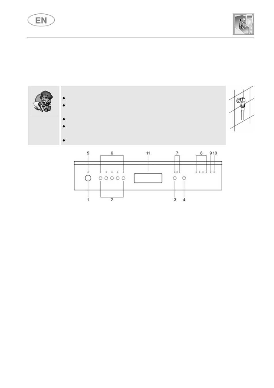 2 washing programs, User instructions | Smeg PL4107NE1 User Manual | Page 13 / 35