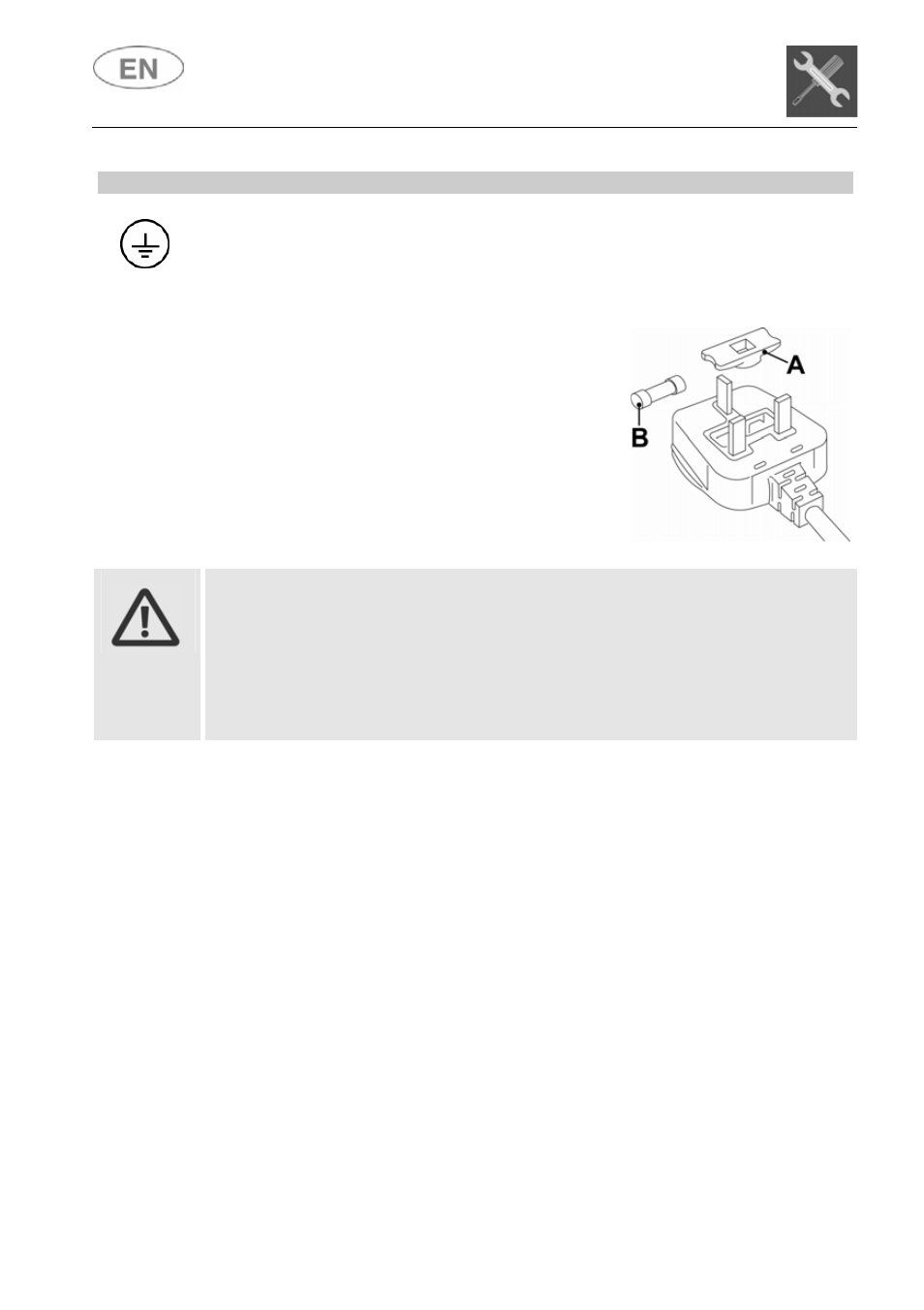 Installation instructions, For great britain only, Fuse replacement | Smeg PL4107NE1 User Manual | Page 9 / 35