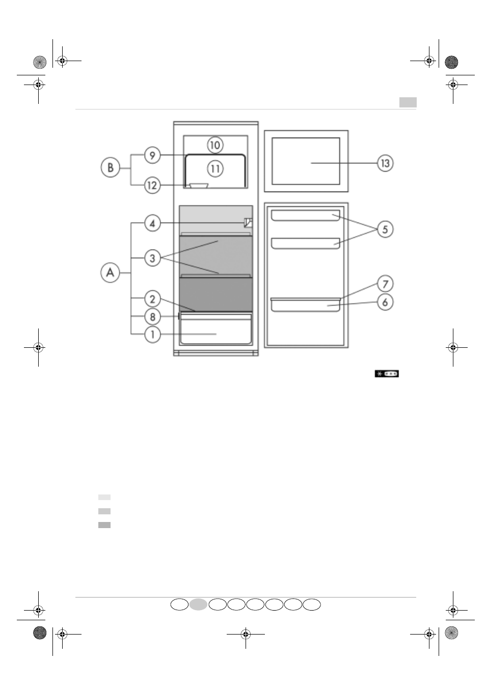 Dd 14 m - 16 m product description | Smeg FR238APL User Manual | Page 10 / 11